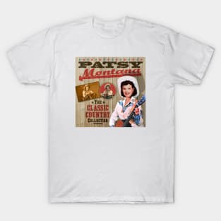 Patsy Montana - The Classic Country Collection T-Shirt